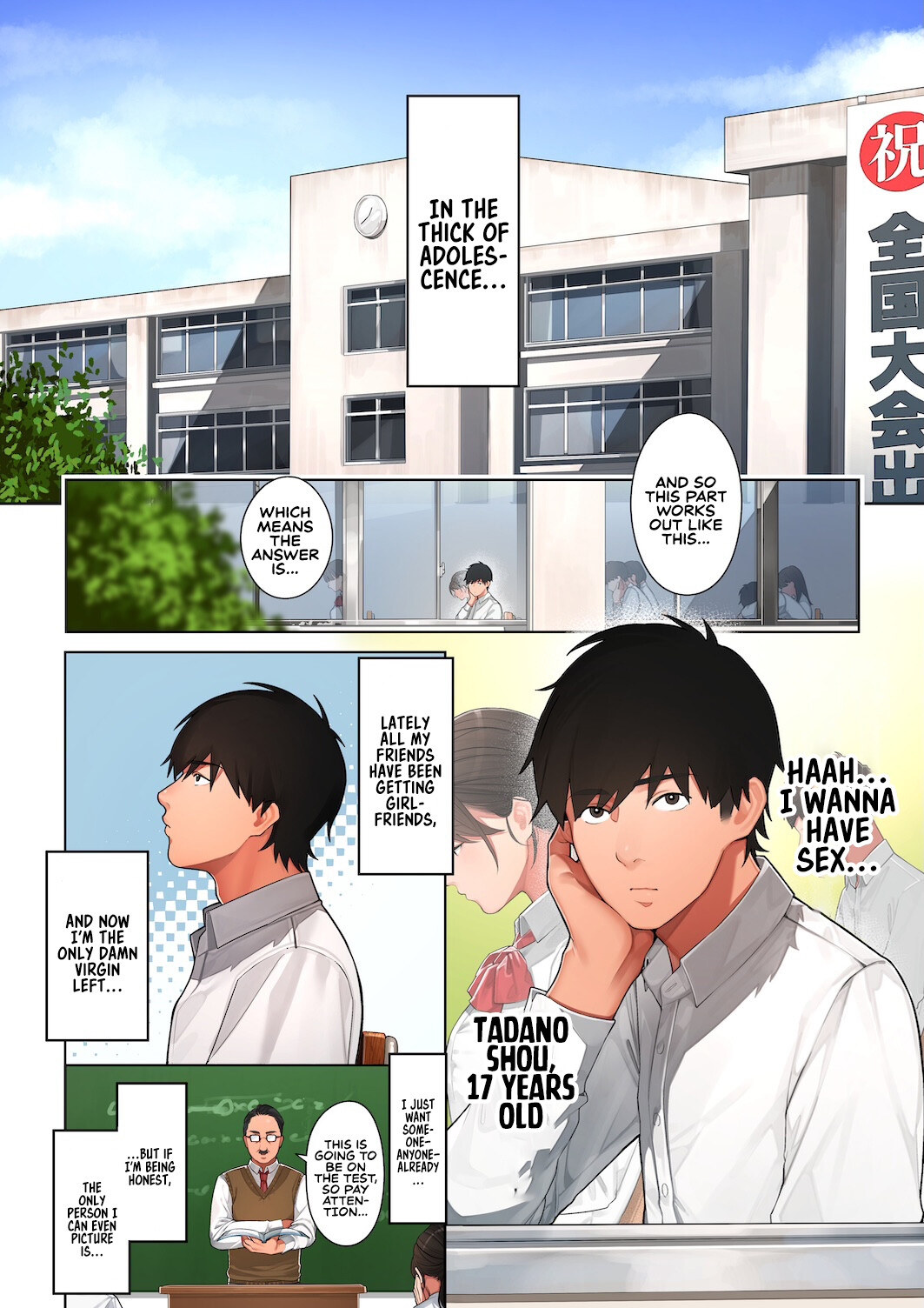 Hentai Manga Comic-Kyouko, the Mother of My Childhood Friend-Read-2